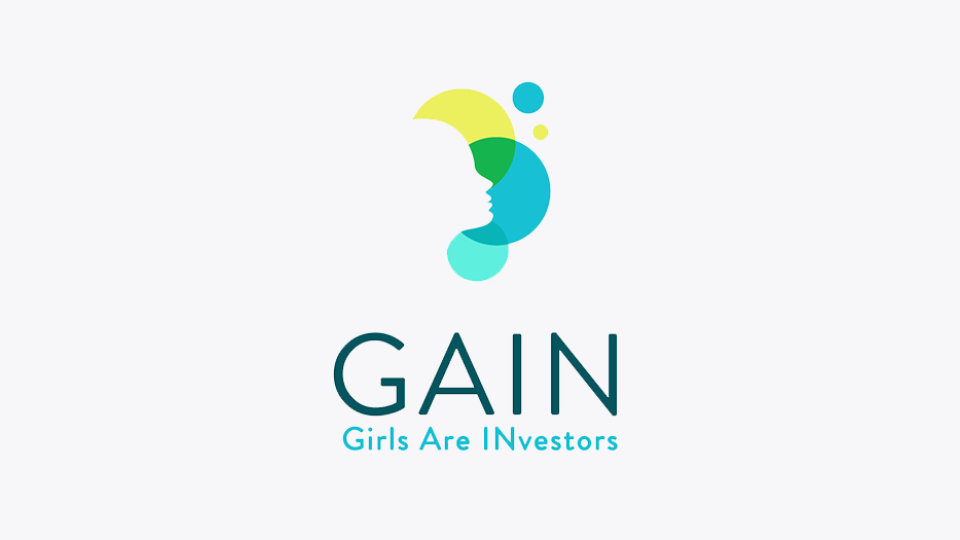 GAIN Girls are Investors Logo